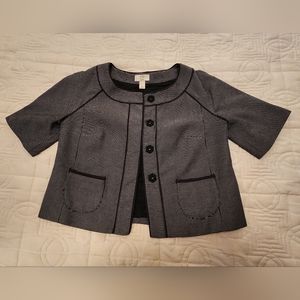 Cropped Business Blouse, PRE-OWNED